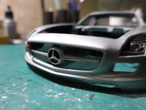 Read more about the article SLS GT3 – PART 15 – Bodywork Details