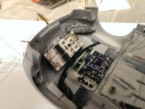 Read more about the article SLS GT3 – PART 13 – Electronics Integration